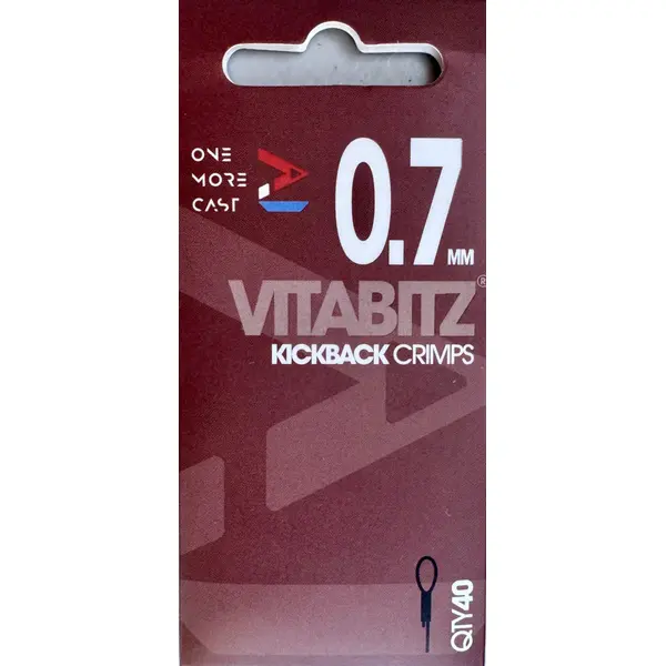 OMC 0.7MM Vitabitz Kickback Crimps