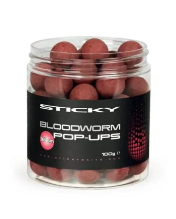 Sticky Baits Bloodworm Pop-ups 12mm