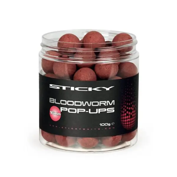 Sticky Baits Bloodworm Pop-ups 12mm