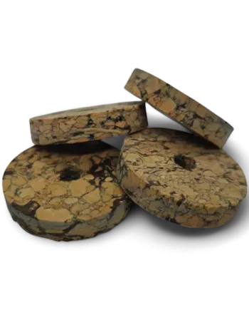 32mm Burl Cork Ring - Mosaic