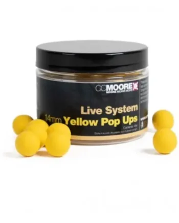 CC Moore Live System Yellow Pop Ups