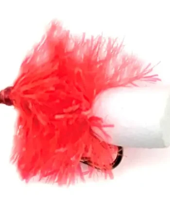10 X ,FAB -FAB - Red / White #10 barbed F 2