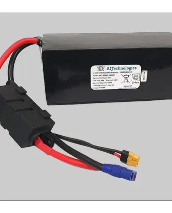 36V 18Ah Battery Pack (10S4P) Molicel P45B for E-Foil Assist, robots, RC cars, drones, ebike, electric scooters etc