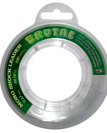 Shock mono line BRUTAL 0,67 mm 65,70 Lb 100 m