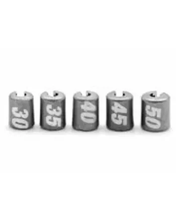 KORDA DARK MATTER SWIVEL BALANCING WEIGHTS MIXED.