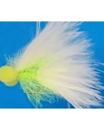 10 X Booby-chartreuse straggle/ BB 53