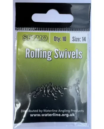 Seymo Size14 Rolling Swivels