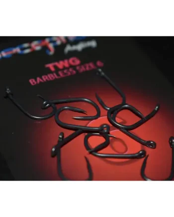 Barbless Hooks TWG (WIDEGAPE WITH INTURNED EYE)