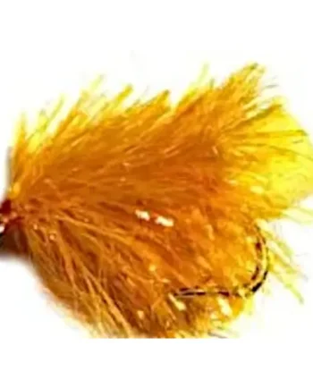10 X ,FAB - Orange and Yellow #10 barbed / F 16
