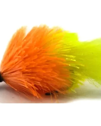 10 X Blob, orange and yellow SIZE 10 BARBLESS /BL19