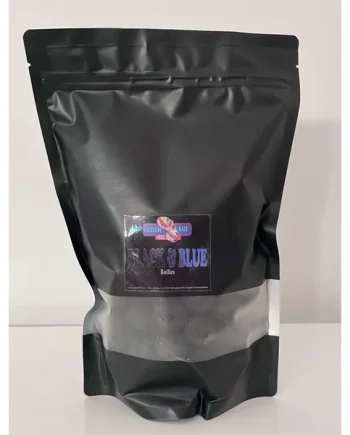 Black And Blue Boilies 24 mm