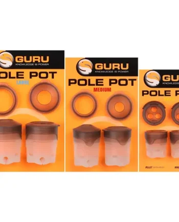 Guru pole pot assorted sizes.
