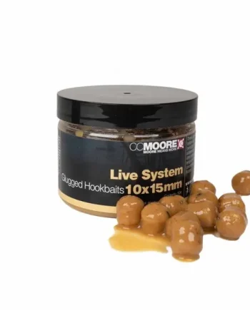 CC Moore Live System Glugged Hookbaits