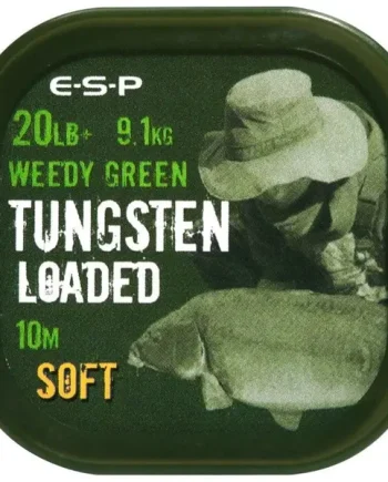 ESP TUNGSTEN LOADED SOFT COATED BRAID. 20LB.