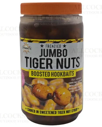 DYNAMITE BAITS JUMBO TIGER NUTS, BOOSTED HOOKBAITS.