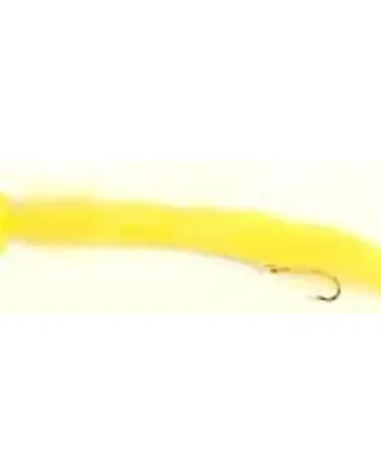 10 X Booby Snake fly Yellow # 10 barbed [BSF3]