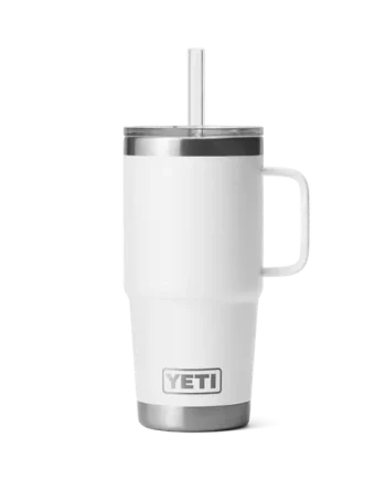 Yeti Rambler® 25oz Straw Mug