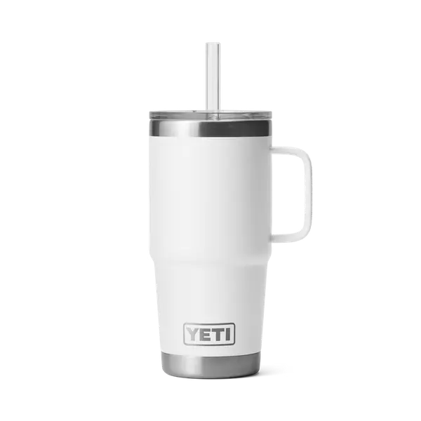Yeti Rambler® 25oz Straw Mug