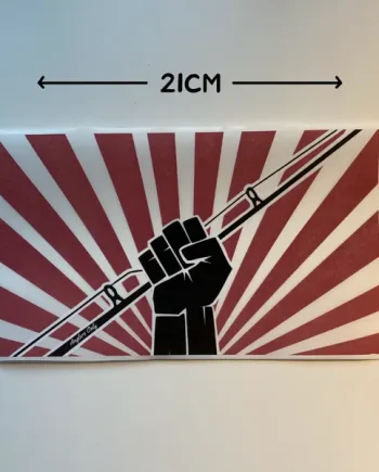 'Manifesto' Sticker for Double-Sided Box (Large)