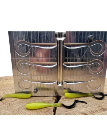 2.5 Inch Curly Tail Mould