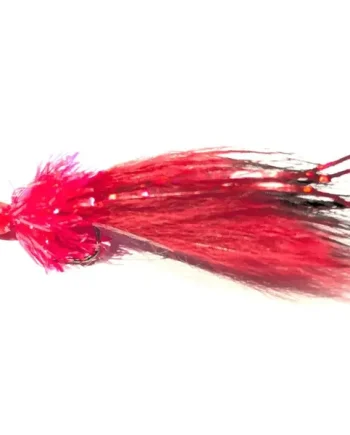 Zonker mini Red/Black #10 Barbless Z97