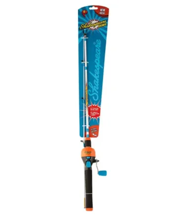 SHAKESPEAR COSMIC ROD AND REEL COMBO ( IDEAL STARTER ROD )