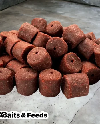 RED Halibut Pellet Pre-Drilled (Coppens)