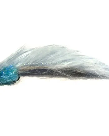 Zonker Tungsten Bead Blue #10 Barbless Z87