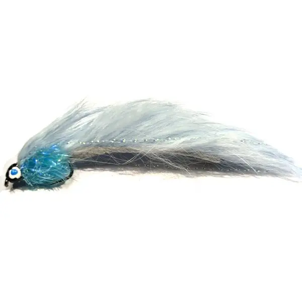 Zonker Tungsten Bead Blue #10 Barbless Z87
