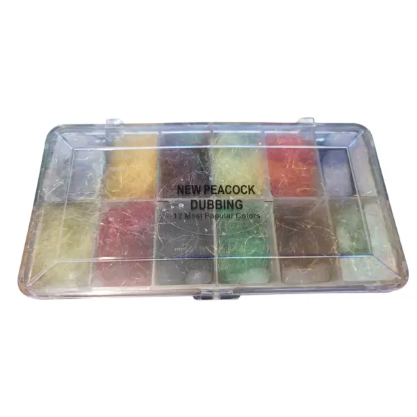 "Peacock" Fly Tying Dubbing Material
