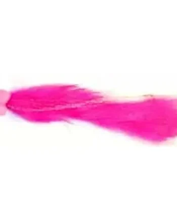 10 X Booby Snake fly Pink # 10 barbed [BSF2]