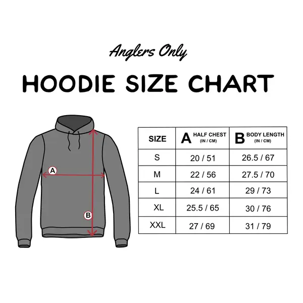 'Cross Hoox' Hoodie - Various Colours