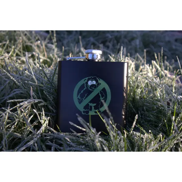 ACP Hip Flask - (field testers)