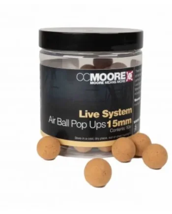 CC Moore Live System Air Ball Pop Ups 15mm