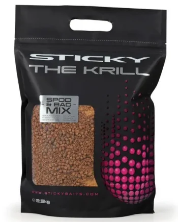 Sticky Baits The Krill Spod & Bag Mix 2.5kg