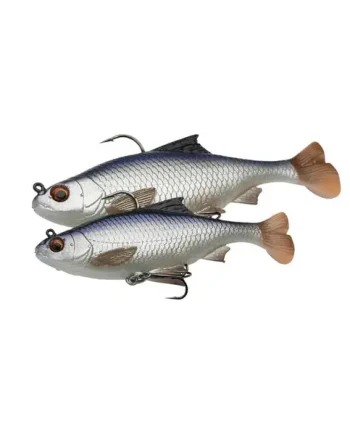 SAVAGE GEAR 3D ULSE TAIL ROACH TWIN PACK.