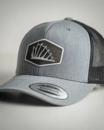 Fin Up Shield Trucker