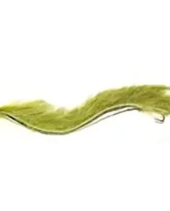 10 X Booby Snake fly Olive # 10 barbed [BSF5]
