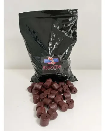 Squid Stew 22 mm Pellets Catfish Bait Uk