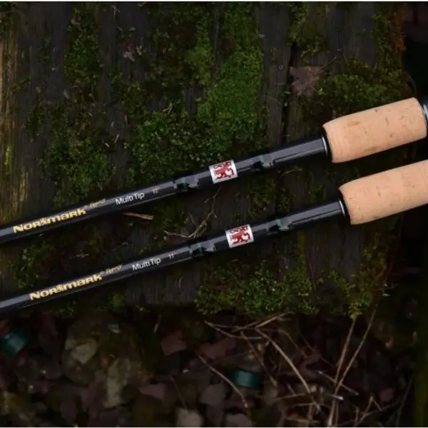 *NORMARK *LEGACY 11FT AND 12FT MUTLI TIP FEEDER RODS.